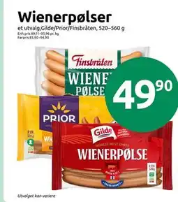 Joker Wienerpølser tilbud