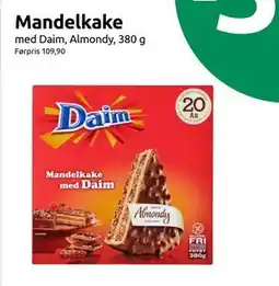 Joker Mandelkake tilbud