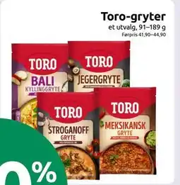 Joker Toro-gryter tilbud