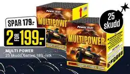 Europris MULTI POWER tilbud