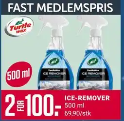 Europris ICE-REMOVER, Medlemspris tilbud