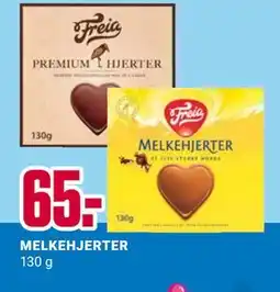 Europris MELKEHJERTER tilbud