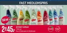 Europris EFFEKT SPRAY, Medlemspris tilbud