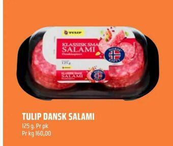 Coop Obs Tulip dansk salami tilbud