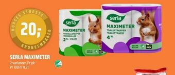 Coop Obs Serla maximeter tilbud