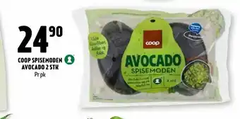 Coop Prix Coop spisemoden avocado 2 stk tilbud