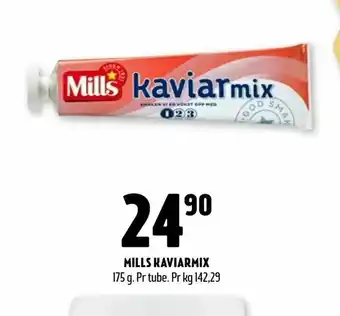 Coop Prix Mills kaviarmix tilbud