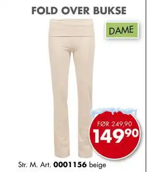 FOLD OVER BUKSE