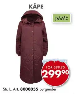 Sparkjøp KÅPE tilbud