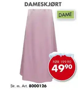 Sparkjøp DAMESKJØRT tilbud