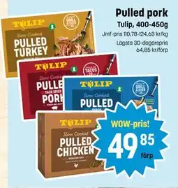 Eurocash Pulled pork tilbud