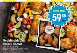 Eurocash Kycklingklubba tilbud