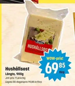 Eurocash Hushållsost tilbud