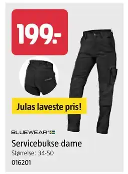 Jula Servicebukse dame tilbud