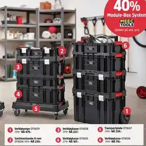 Jula Sortimentseske 9 rom tilbud