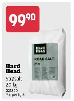 Jula Strøsalt 20 kg tilbud