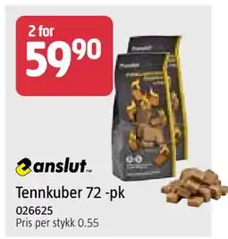 Jula Tennkuber 72 -pk tilbud