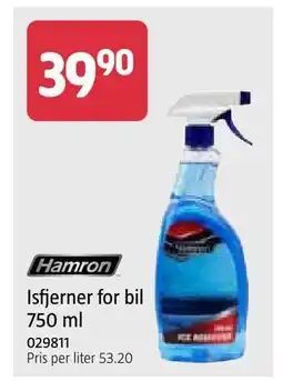 Jula Isfjerner for bil 750 ml tilbud