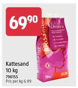 Jula Kattesand 10 kg tilbud