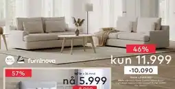 Skeidar Roma 3-seter tilbud