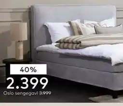 Skeidar Oslo sengegavl tilbud