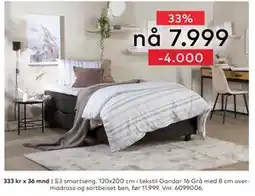 Skeidar S3 smartseng tilbud