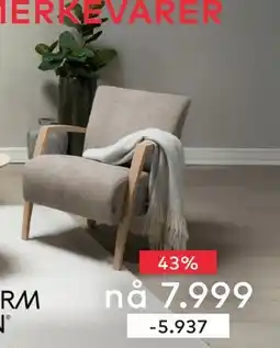 Skeidar Mobile Hvilestol tilbud