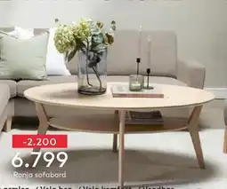 Skeidar Ronja sofabord tilbud