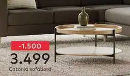 Skeidar Catania sofabord tilbud