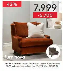 Skeidar Dina hvilestol tilbud