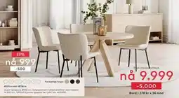 Skeidar Guest spisebord, Ø120 cm tilbud