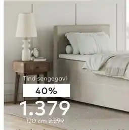 Skeidar Tind sengegavl tilbud