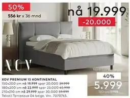 Skeidar XOV PREMIUM 15 KONTINENTAL tilbud