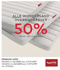 Skeidar PREMIUM LATEX tilbud