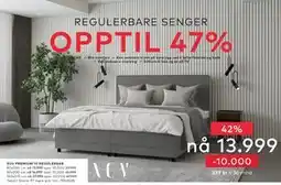 Skeidar XOV PREMIUM 10 REGULERBAR tilbud