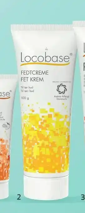 Apotek 1 Locobase fet krem tilbud
