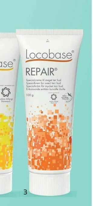 Apotek 1 Locobase Repair krem tilbud