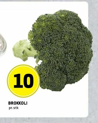 Bunnpris Brokkoli tilbud