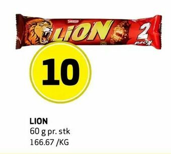 Bunnpris Lion tilbud