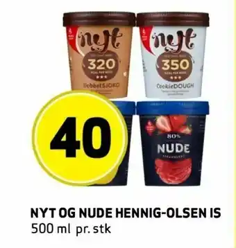 Bunnpris Nyt og nude hennig-olsen is tilbud