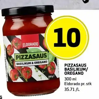 Bunnpris Pizzasaus basilikum/oregano tilbud