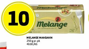 Bunnpris Melange margarin tilbud