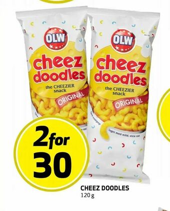 Bunnpris Cheez doodles tilbud