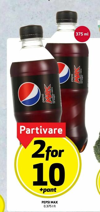 Bunnpris Pepsi max tilbud