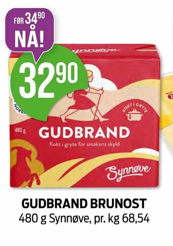 Gudbrand brunost