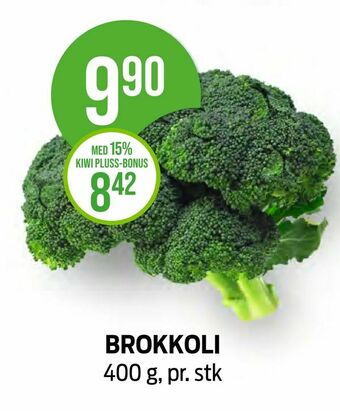 Kiwi Brokkoli tilbud
