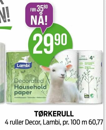 Kiwi Tørkerull tilbud