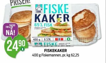 Kiwi Fiskekaker tilbud