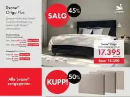 Fagmøbler Svane Origo Plus tilbud