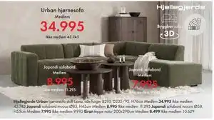 Urban hjørnesofa